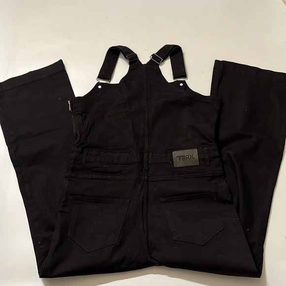 Torn by Ronny Kobo Adjustable Overalls Rompers - Picture 5 of 7